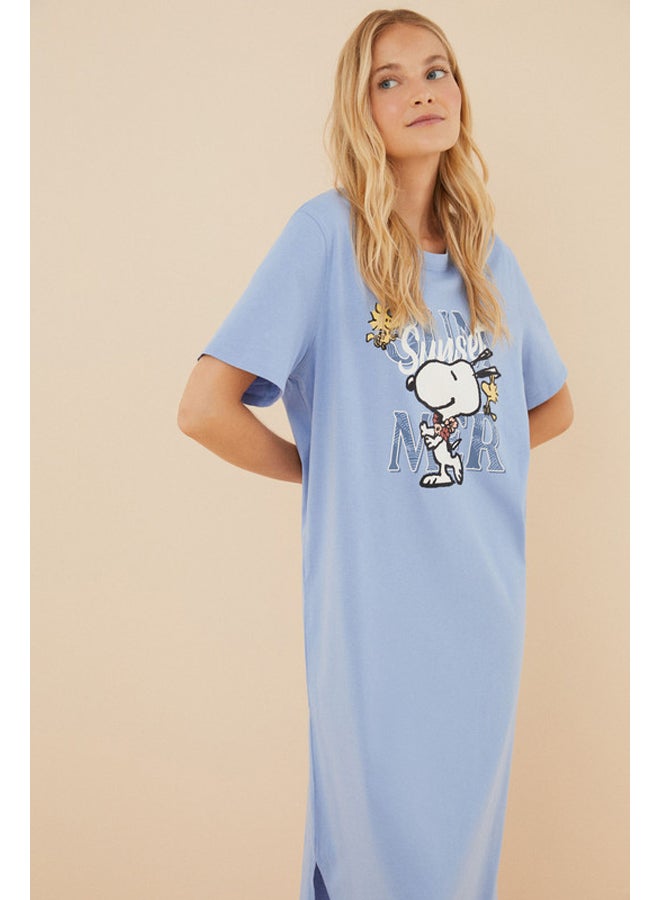 women'secret Snoopy midi nightgown  - Image 3