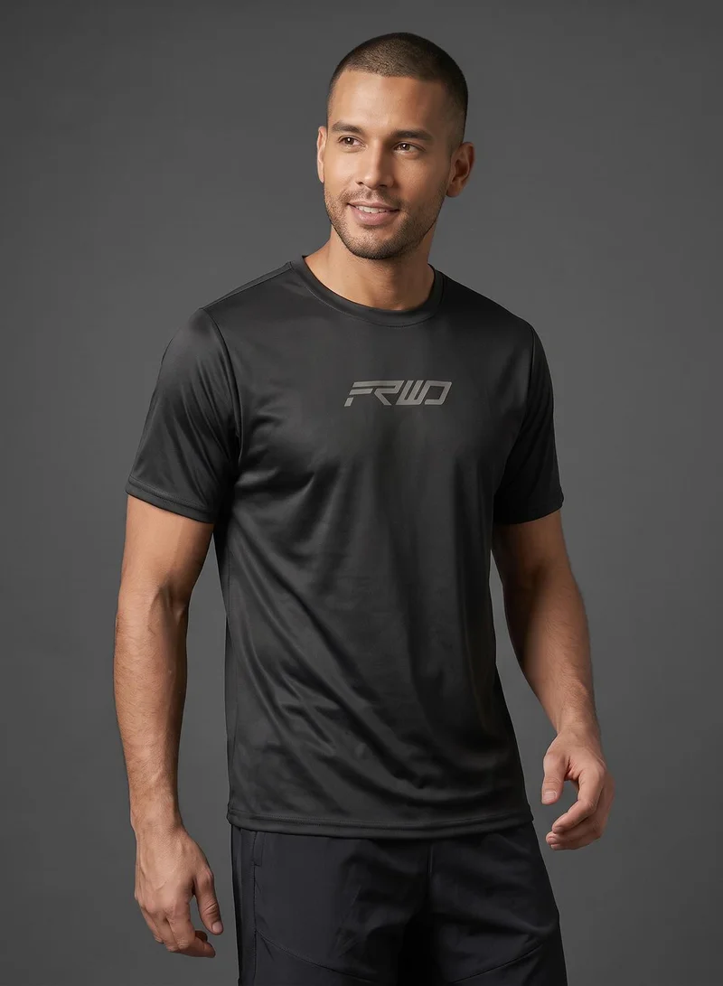 Frwd Essentials Frwd Logo Sports Top