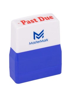 Preinked Premium Office Stamp Past Due