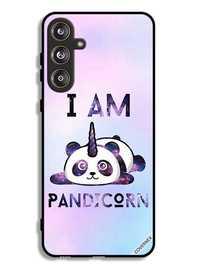 Covernex Samsung Galaxy F55 5G Protective Case Cover I Am Pandicorn Art - Image 1