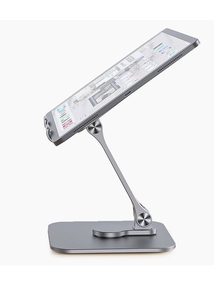 Rabos 360° Adjustable Stand Stable Foldable Desktop iPad Holder - Image 2