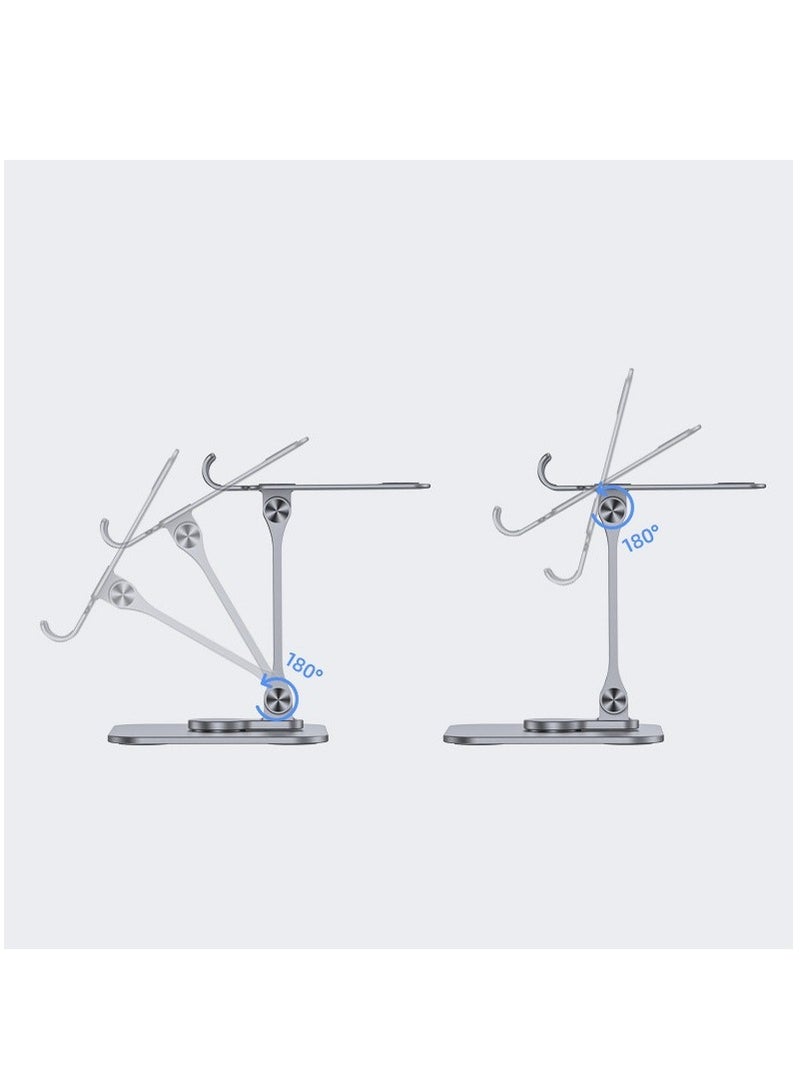 Rabos 360° Adjustable Stand Stable Foldable Desktop iPad Holder - Image 3