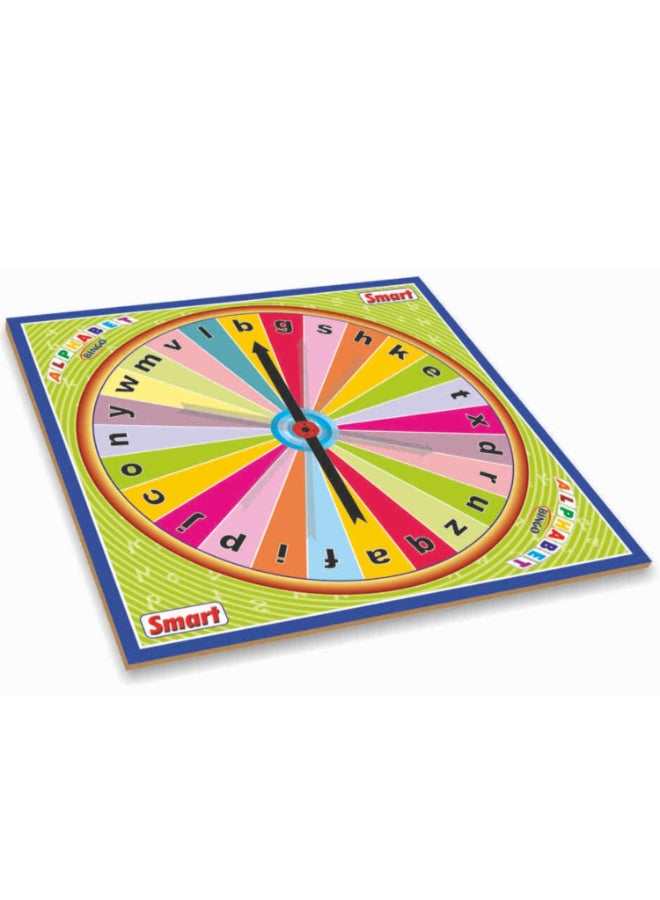 Creative's Creative’s Smart Alphabet Bingo – Educational Board Game for Kids | Fun Way to Learn Alphabet Letters & Sounds | Preschool Learning Toy for Early Reading & Phonics Development | Ages 3 & Up - Image 3