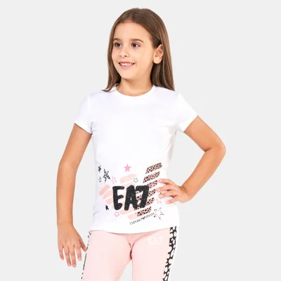 EA7 Emporio Armani Kids' Graphic T-Shirt (Older Kids)
