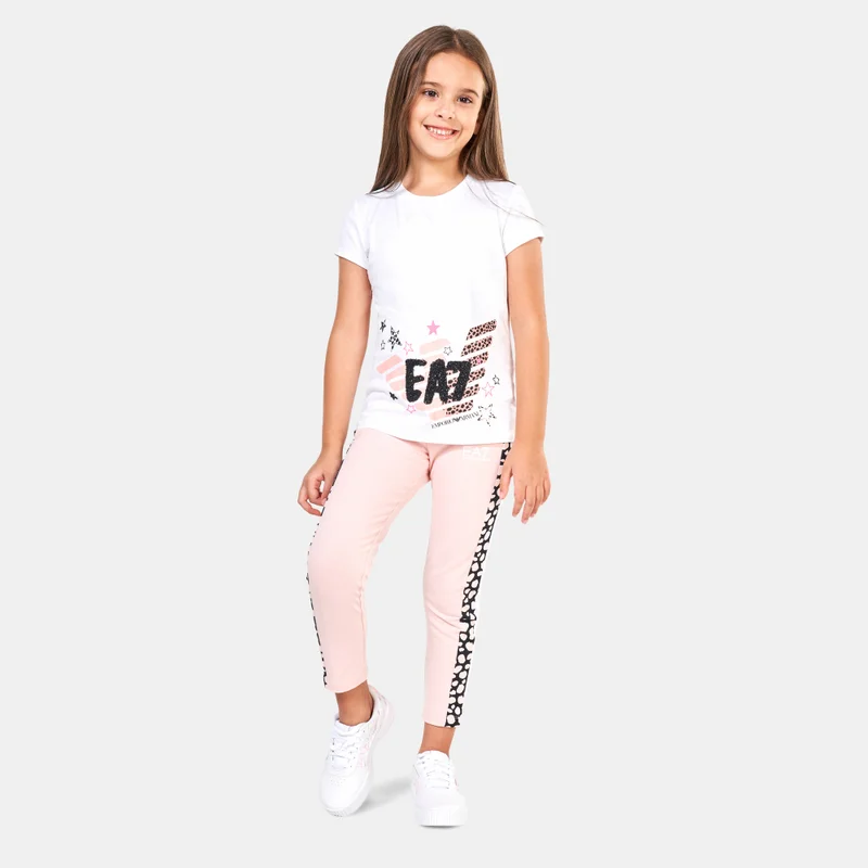 EA7 Emporio Armani Kids' Graphic T-Shirt (Older Kids)