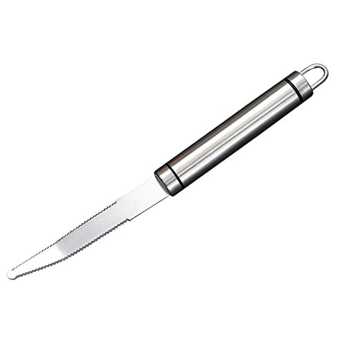 CALANDIS® Manual Grapefruit Knife Kitchen Peeler Long Handle for Fruit Curved Lemon - Image 1