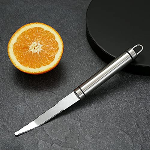 CALANDIS® Manual Grapefruit Knife Kitchen Peeler Long Handle for Fruit Curved Lemon - Image 5