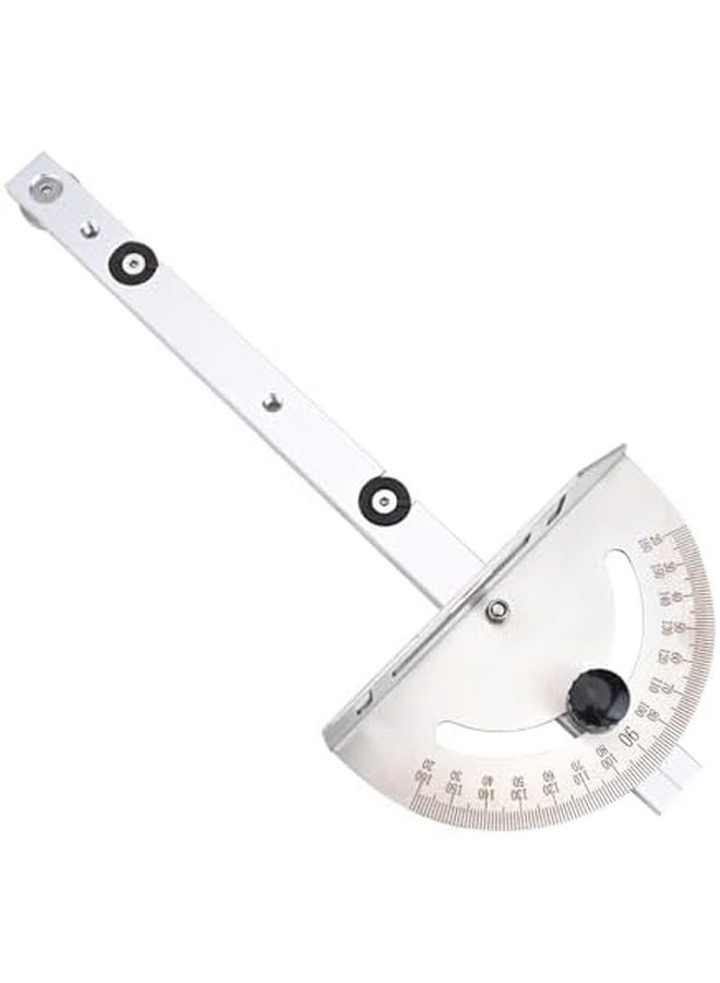 Woodworking Table Saw Miter Gauge With Adjustable Angle Ruler And Aluminum Guide Rail Color A - Image 1