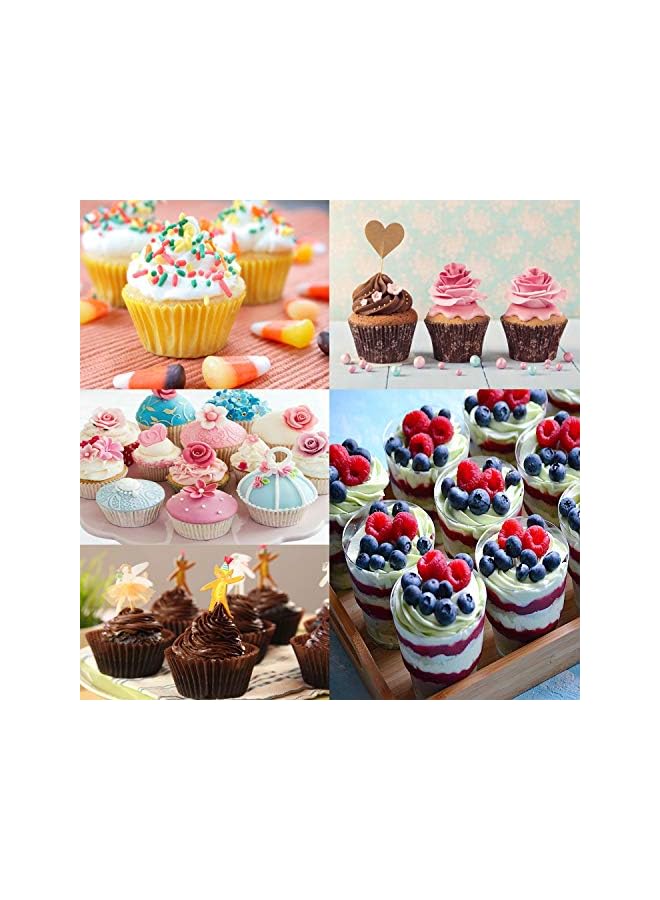 S-TOP Cake Decorating Tools Supplies Kit, 106 Pcs Baking Tips Set 11 Inch Rotating Turntable Stand-Cake Server Knife Set-48 Numbered Icing Pastry And More Acces - Image 5