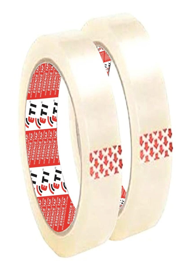 ETIPL Cello Tape 1 Inch 65M (Transparent) Set Of 2 - Image 1
