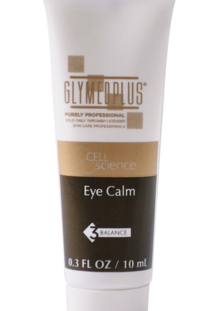 Glymed Plus Cell Science Eye Calm - 0.3 oz (10 mL) Eye Cream for Smoother, Brighter Under Eyes