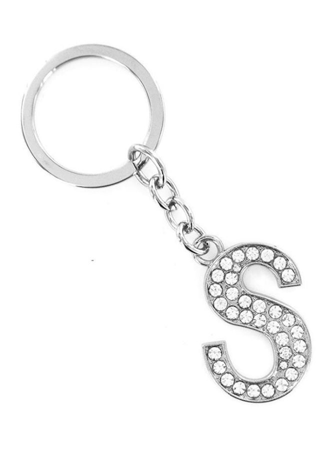 NIBEMINENT Letter S Key Chain