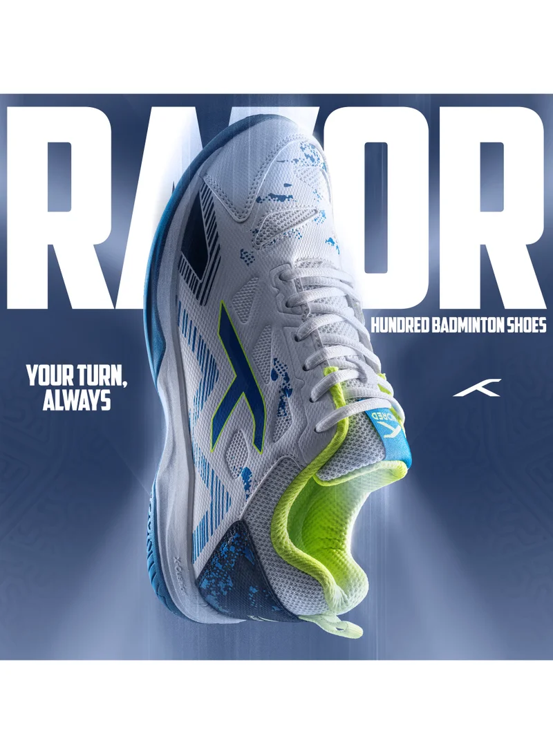 هندرد HUNDRED Razor Unisex Badminton Shoes