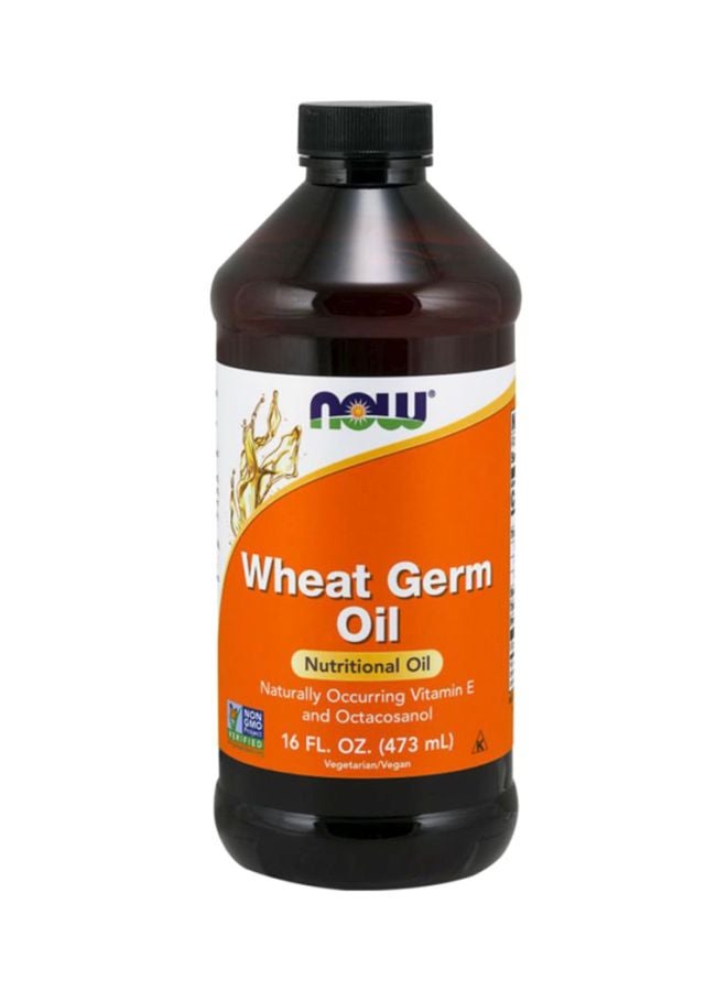 Now Foods Nutritional Wheat Germ Oil 16 Fl Oz (473 Ml) - Image 1