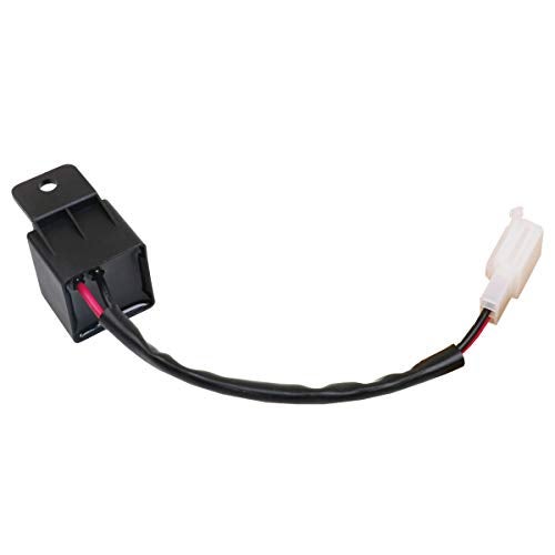 KAFEEK 2-Pin Electronic LED Flasher Relay FIX Motorcycle Turn Signal Bulbs Hyper Flash - Image 5