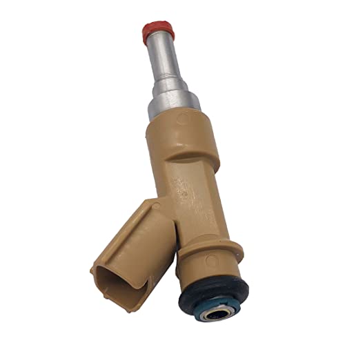EPSIRMP 23250-31100 6pcs Set Fuel Injectors Compatible with Toyota Land Cruiser Prado 2008-2012 - Image 3