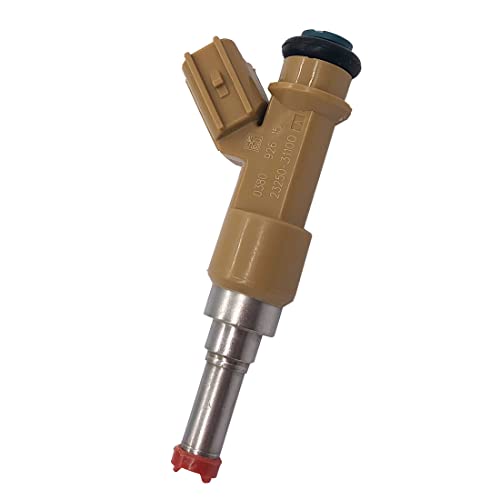 EPSIRMP 23250-31100 6pcs Set Fuel Injectors Compatible with Toyota Land Cruiser Prado 2008-2012 - Image 2