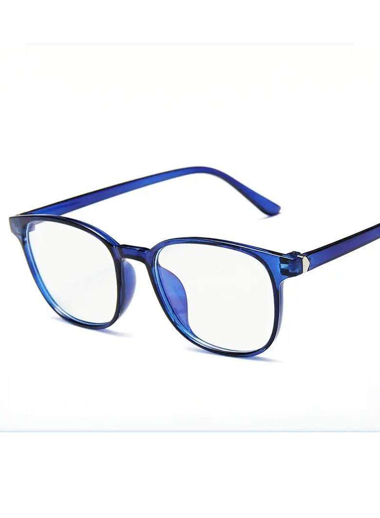 فيندو نظارات بإطار مربع - أزرق - Image 1