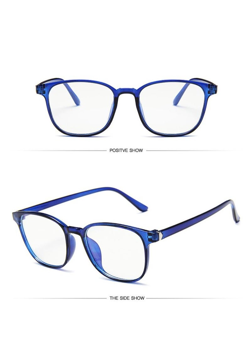 فيندو نظارات بإطار مربع - أزرق - Image 2