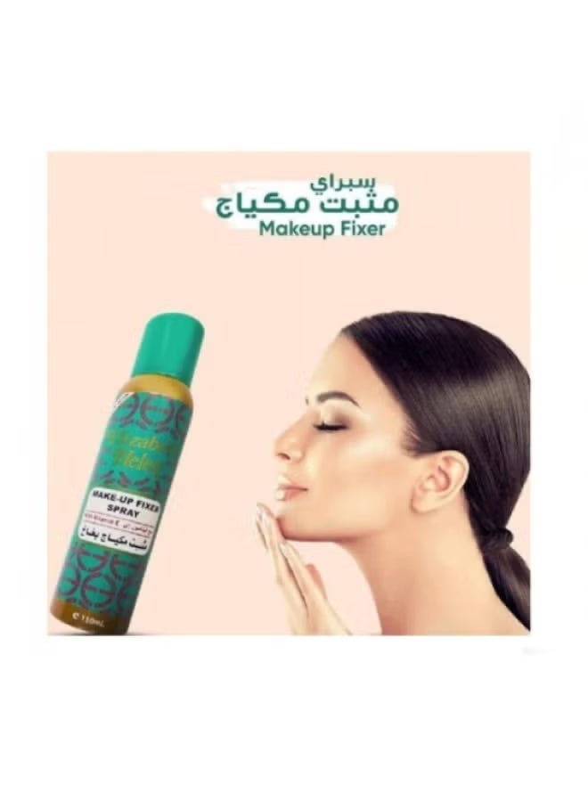 Elizabeth Helen Make-Up Fixer Spray Clear Vitamin-E - 150 Ml - Image 4