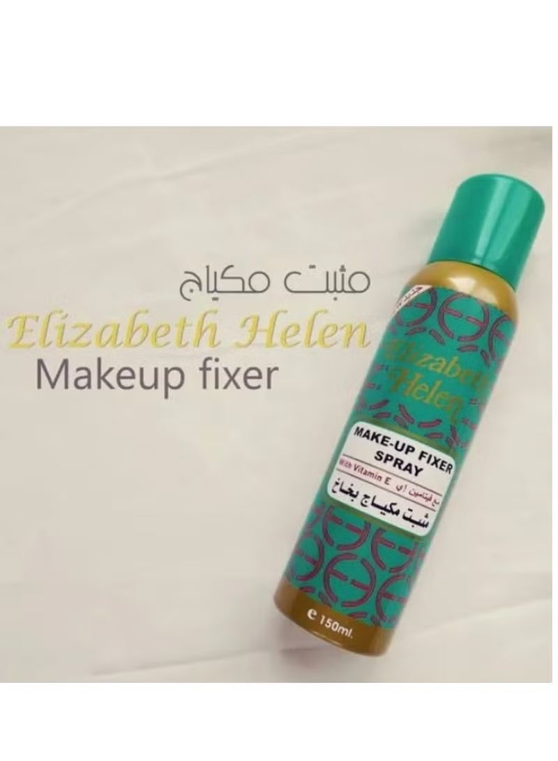 Elizabeth Helen Make-Up Fixer Spray Clear Vitamin-E - 150 Ml - Image 3