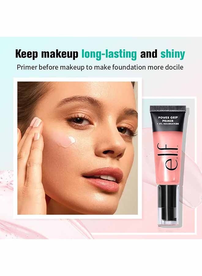 إلف باور جريب برايمر 4٪ نياسيناميد - برايمر مرطب للوجه قائم على الجل لتنعيم البشرة ومكياج جذاب وترطيب وتحضير 24 مل - Image 2