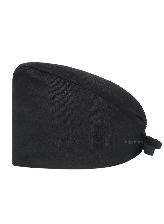 KUYING New Solid Color Medical Work Hat 