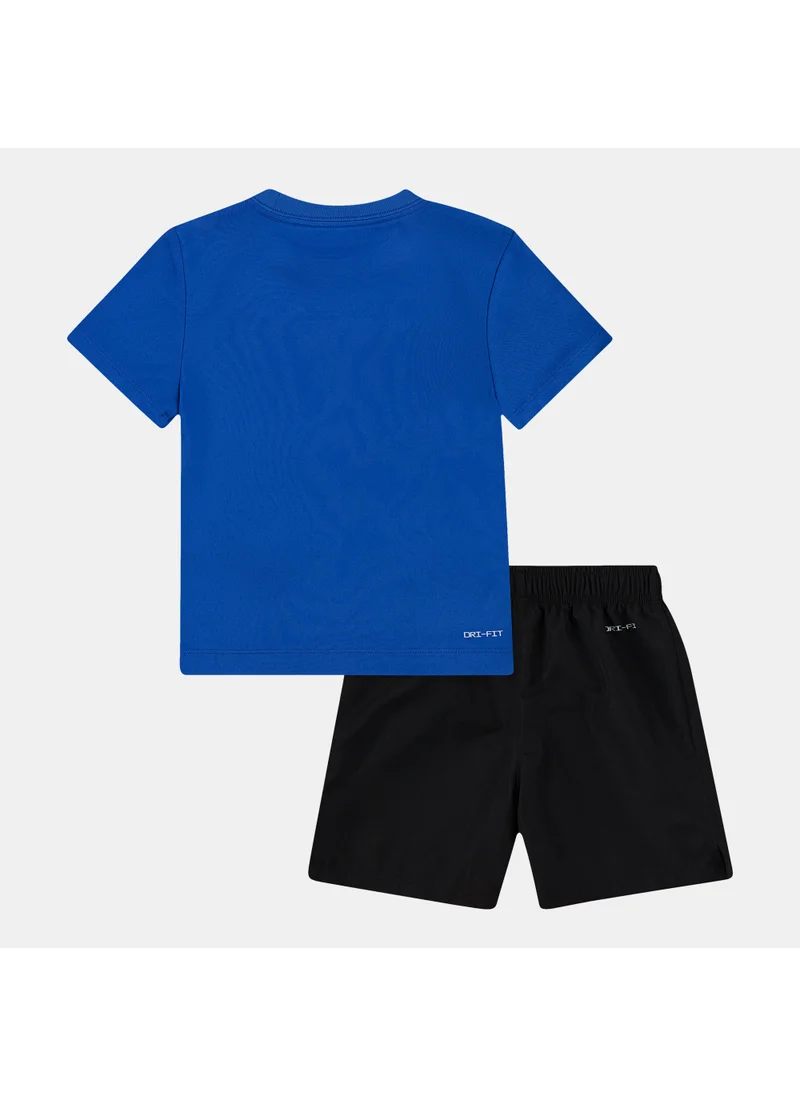 Nike Kids' Dri-FIT Woven T-Shirt and Shorts Set