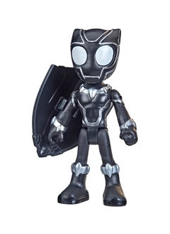 SPIDERMAN Hero Figure - Black Panther  - Image 2