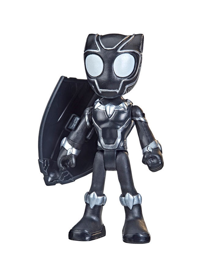 SPIDERMAN - Hero Figure - Black Panther - Image 1