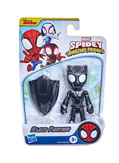 SPIDERMAN Hero Figure - Black Panther  - Image 1