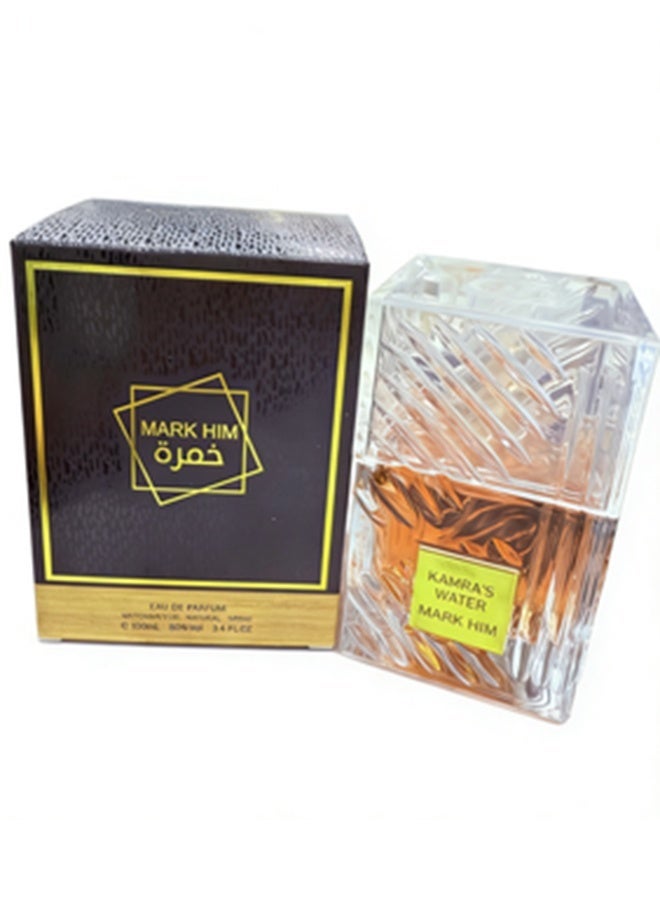 MARK HIM KAMRA'S BLACK WATER EAU DE PARFUM 100ML - Image 1