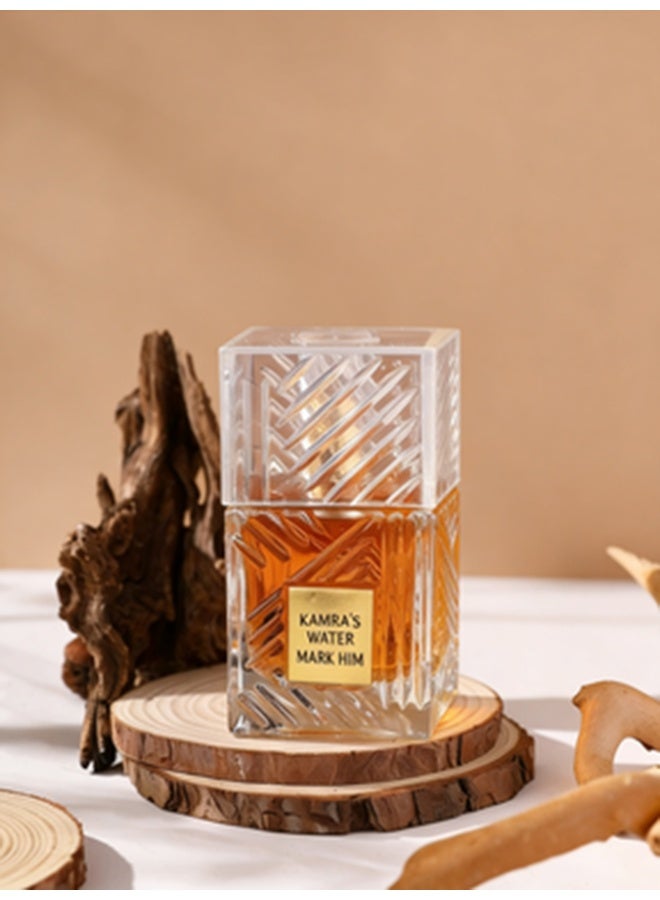 MARK HIM KAMRA'S BLACK WATER EAU DE PARFUM 100ML - Image 2