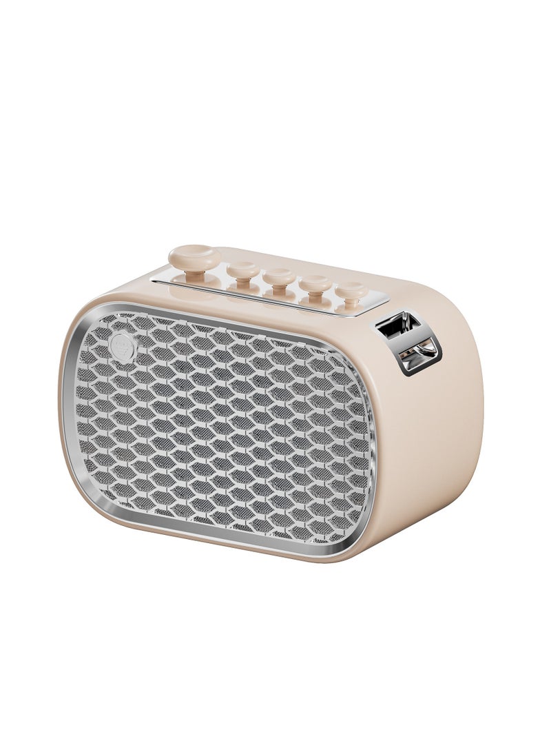 Sleep Instrument White Noise Broadcast Speaker Computer Home Bedside Desktop Multi-function FM Wireless Bluetooth Speaker - Image 1