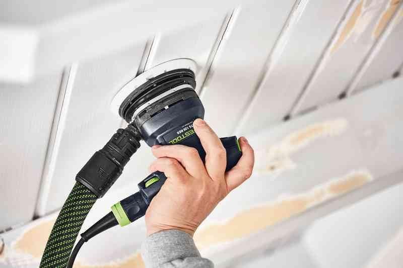 Festool فستول 492280 وسادة صنفرة بديلة Ets 125 Eq Jetstream، ناعمة، 125 مم (5 إنش) - Image 3