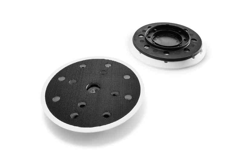 Festool فستول 492280 وسادة صنفرة بديلة Ets 125 Eq Jetstream، ناعمة، 125 مم (5 إنش) - Image 2