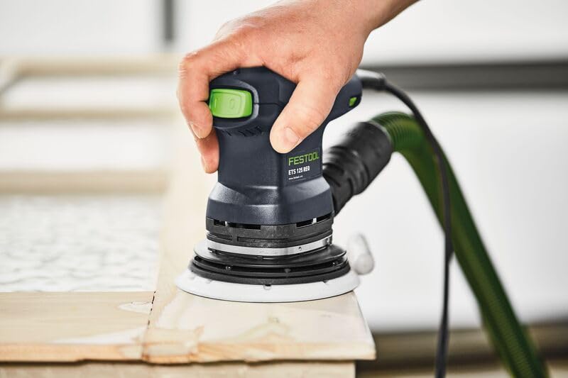 Festool فستول 492280 وسادة صنفرة بديلة Ets 125 Eq Jetstream، ناعمة، 125 مم (5 إنش) - Image 4