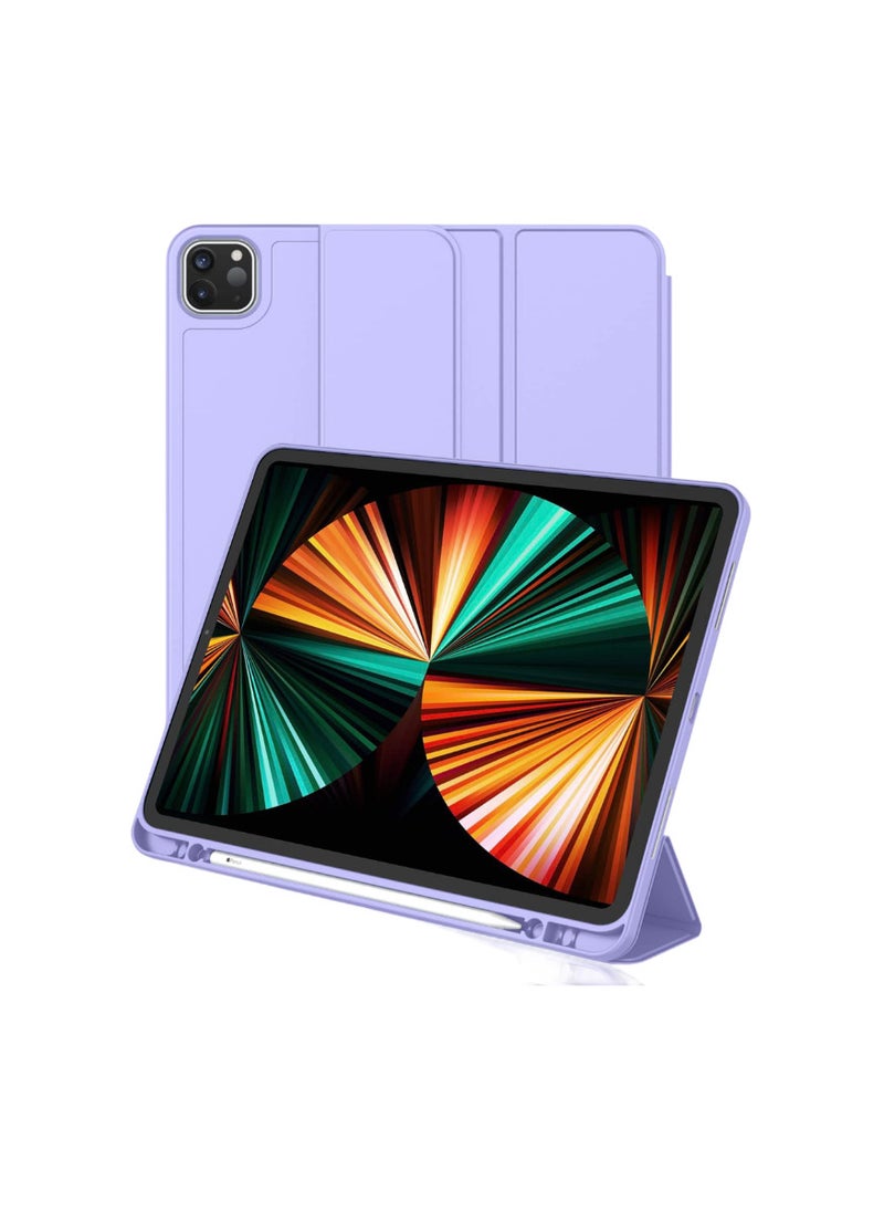 Blueberry Smart Case For iPad Pro 11 Inch Case 2021(3rd Gen) with Pencil Holder - Image 1