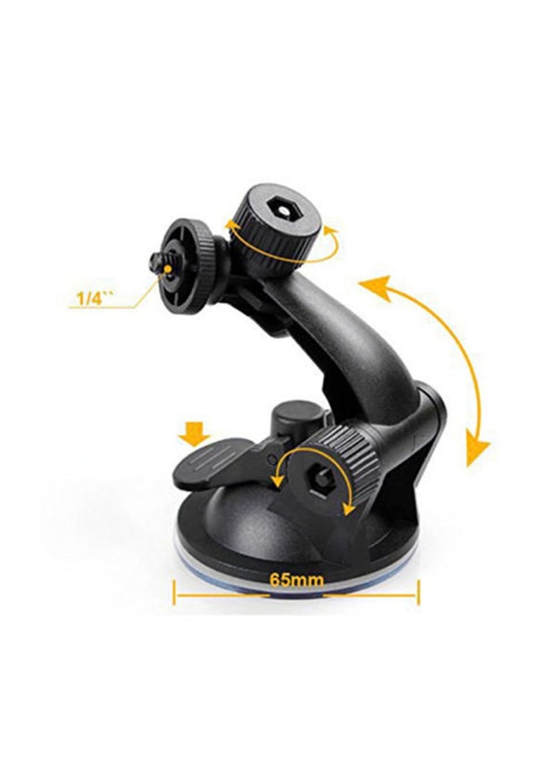 Car Window Windshield Glass Suction Cup Mount For GoPro 4 3 2 1 Action Camera - Image 5