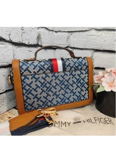 Tommy Hilfiger Plus Tommy Hilfiger Leather handbag Shoulder bag Crossbody bag Casual  - Image 3