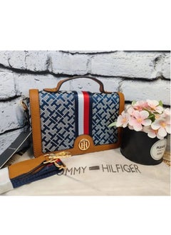 Tommy Hilfiger Plus Tommy Hilfiger Leather handbag Shoulder bag Crossbody bag Casual  - Image 1