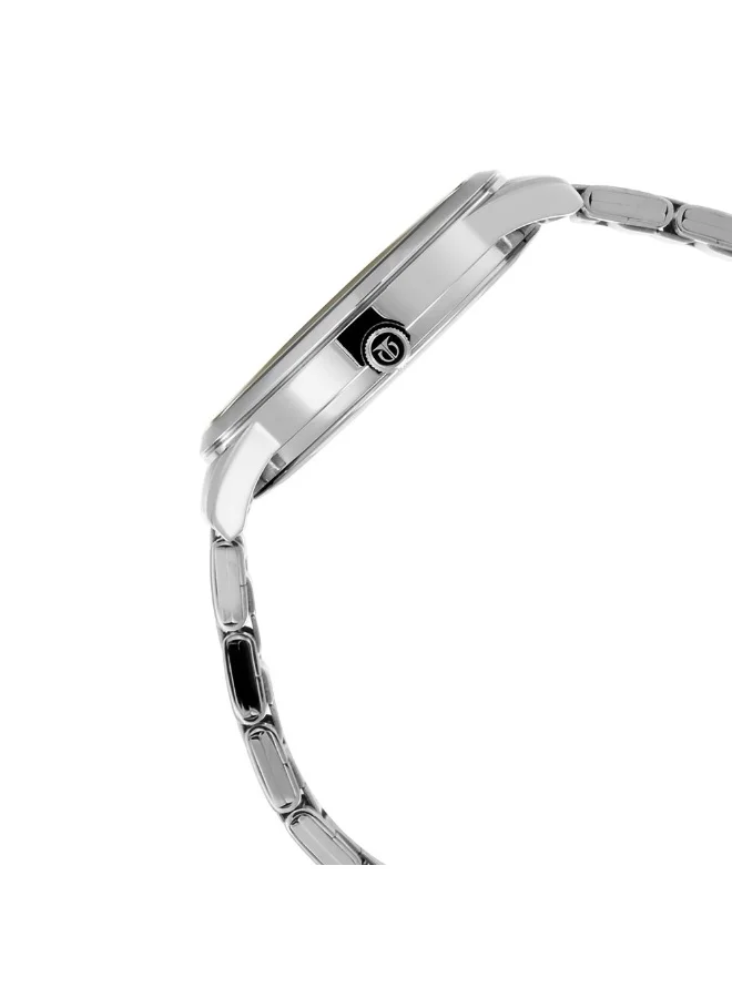 TITAN Titan Men's Timeless Style Watch: Refined Anthra Dial and Metal Strap