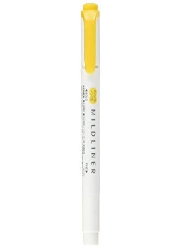 ZEBRA Zebra High Lighter MildLiner, Mild Gold (WKT7-MGO)  - Image 3