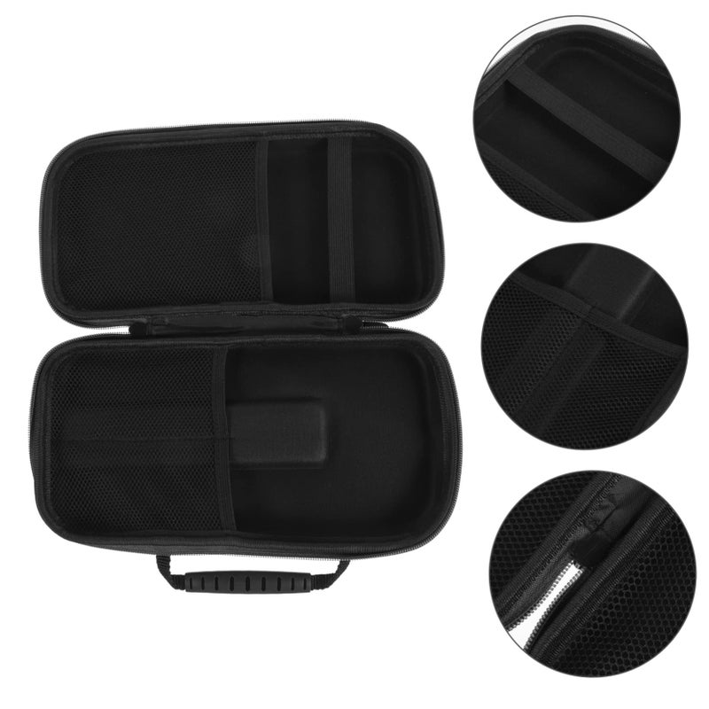 Eva Wireless Microphone Case With Zippers Mesh Pockets For Cables Sponge Cover - Image 5
