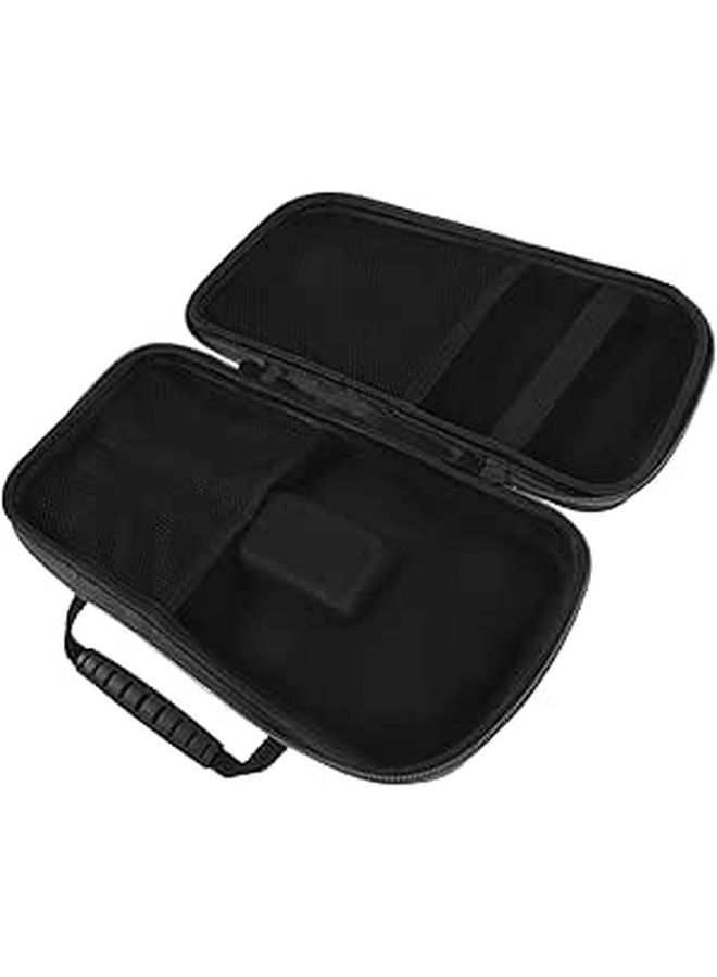 Eva Wireless Microphone Case With Zippers Mesh Pockets For Cables Sponge Cover - Image 1