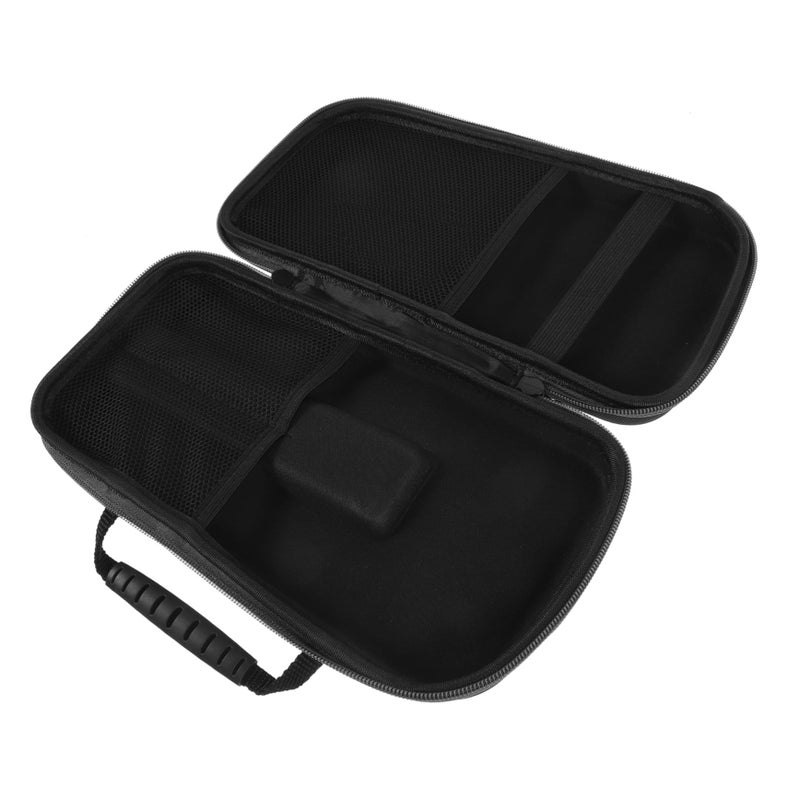 Eva Wireless Microphone Case With Zippers Mesh Pockets For Cables Sponge Cover - Image 2