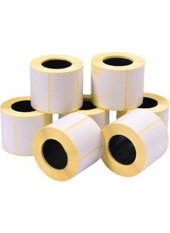 ZEBRA 40X58 Scale Label 500 Wraps Thermal Roll Label 10 pcs 