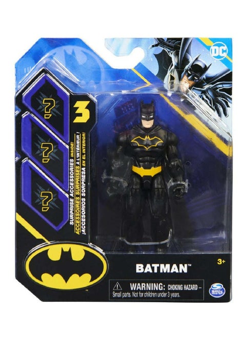 DC Batman Fig 4 inch Batman action figure