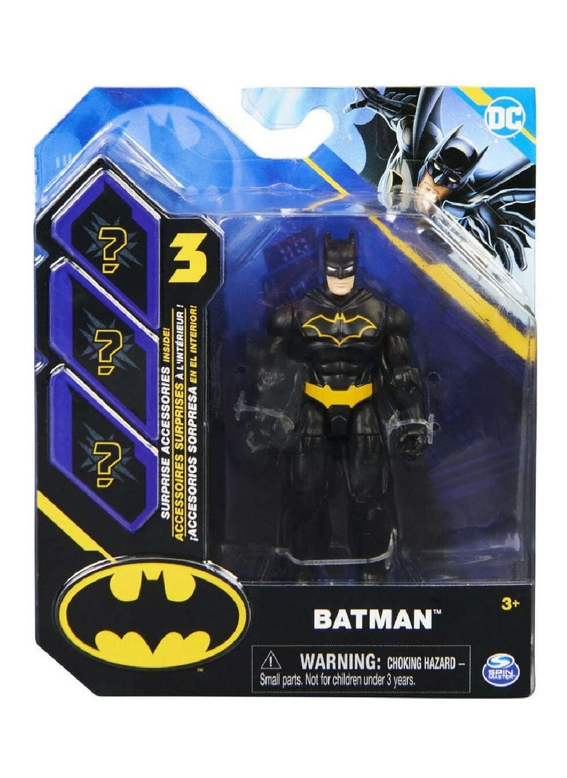 DC Comics DC Batman Fig 4 inch Batman action figure  - Image 1