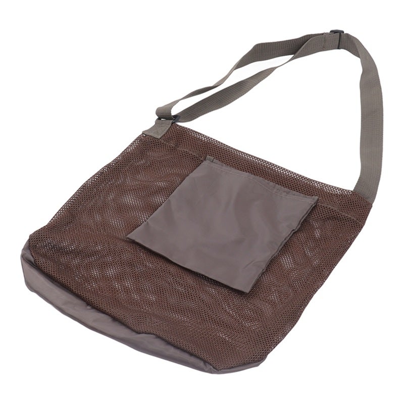 Foraging Picking Bag: Large Capacity Premium Oxford Cloth & Mesh - Adjustable Strap Side Pocket Foldable Bag for Outdoor Mushroom Hunting, Berry Harvesting, Hiking Adventures - Image 4